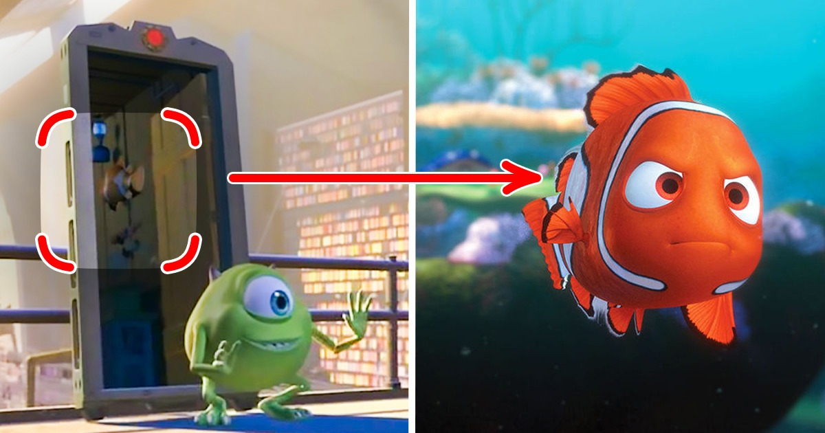 18 Usuarios con vista de lince cuentan qué “huevos de Pascua” encontraron en películas animadas 18 Usuarios con vista de lince cuentan qué “huevos de Pascua” encontraron en películas animadas