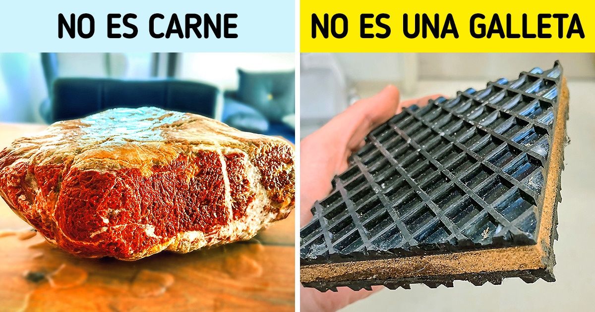 20 Objetos cuyo aspecto podría hacerte creer que son otra cosa 20 Objetos cuyo aspecto podría hacerte creer que son otra cosa