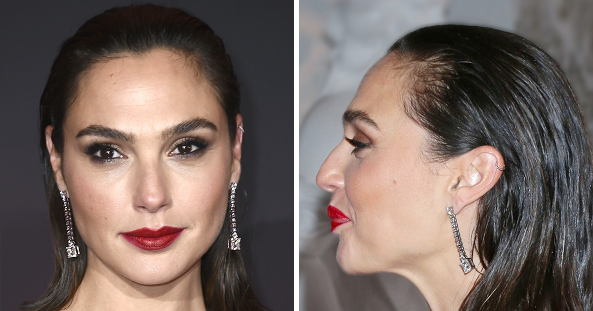 16 Famosos que nunca habíamos visto de perfil y por eso no esperábamos semejante diferencia