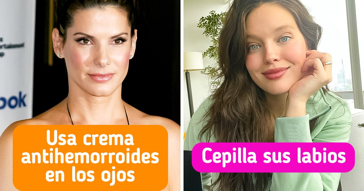 10 Artimañas que aplican las famosas para desplegar todo su brillo en la alfombra roja 10 Artimañas que aplican las famosas para desplegar todo su brillo en la alfombra roja