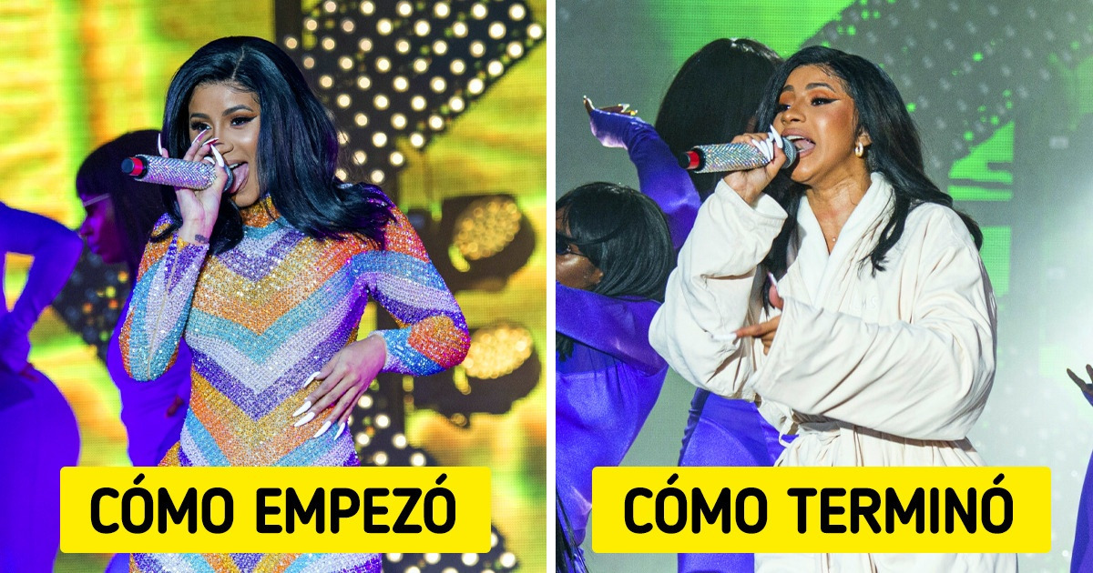 12 Famosos que tuvieron un percance con su atuendo, pero lograron improvisar sobre la marcha 12 Famosos que tuvieron un percance con su atuendo, pero lograron improvisar sobre la marcha