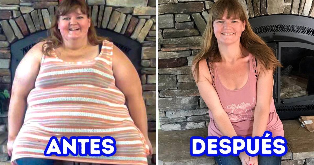15 Personas que hicieron un gran esfuerzo y ahora pueden decirle “hola” a su yo totalmente nuevo