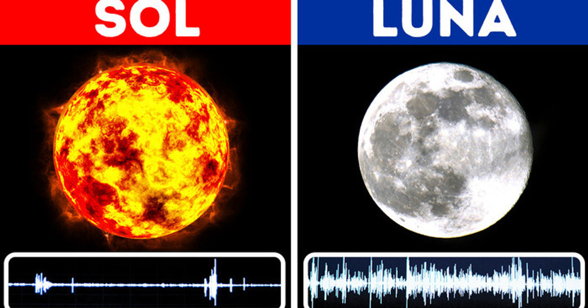 Lo que escucharías estando en diferentes planetas Lo que escucharías estando en diferentes planetas