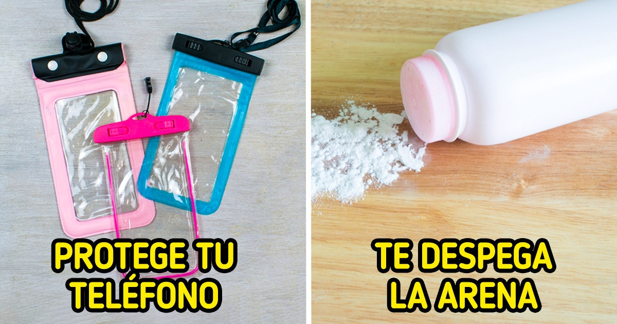 10 Artículos que siempre deberíamos llevar a la playa (y usualmente los olvidamos) 10 Artículos que siempre deberíamos llevar a la playa (y usualmente los olvidamos)