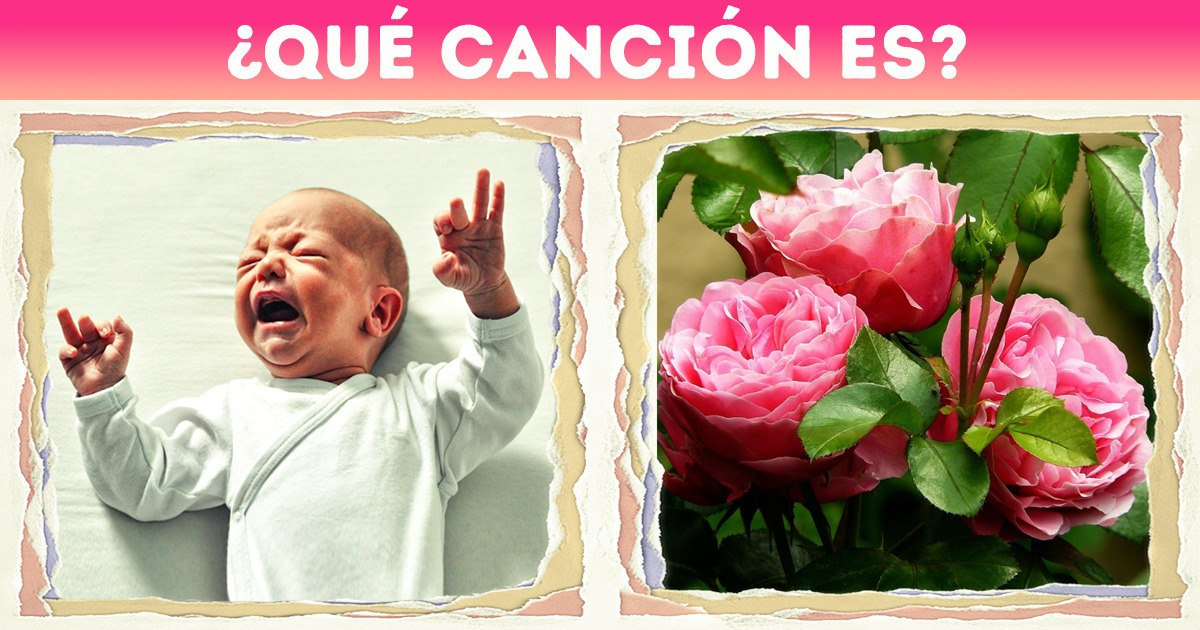 Test: Pon a prueba tu sentido musical adivinando qué canciones esconden estas imágenes