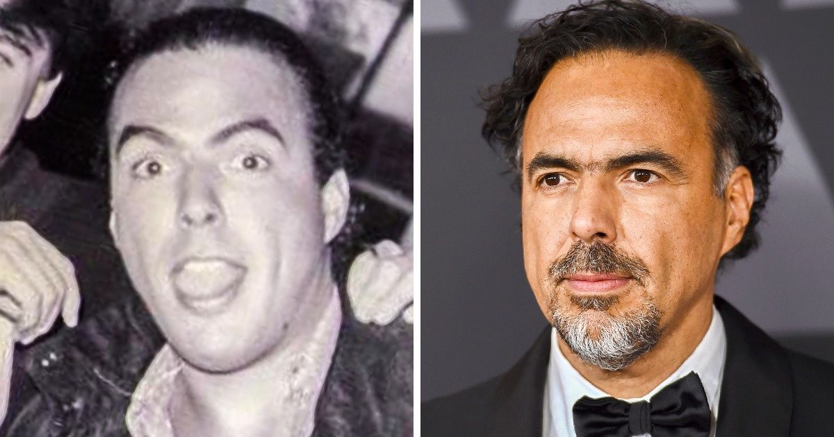 Cómo se veían en su juventud los directores de cine más famosos