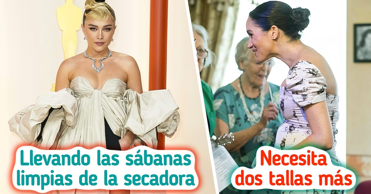 15 Famosas elegantes que metieron la pata al escoger sus atuendos