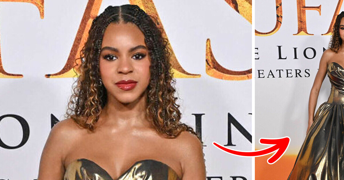 El vestido “inapropiado” de la hija de Beyoncé en la alfombra roja desata polémica El vestido “inapropiado” de la hija de Beyoncé en la alfombra roja desata polémica