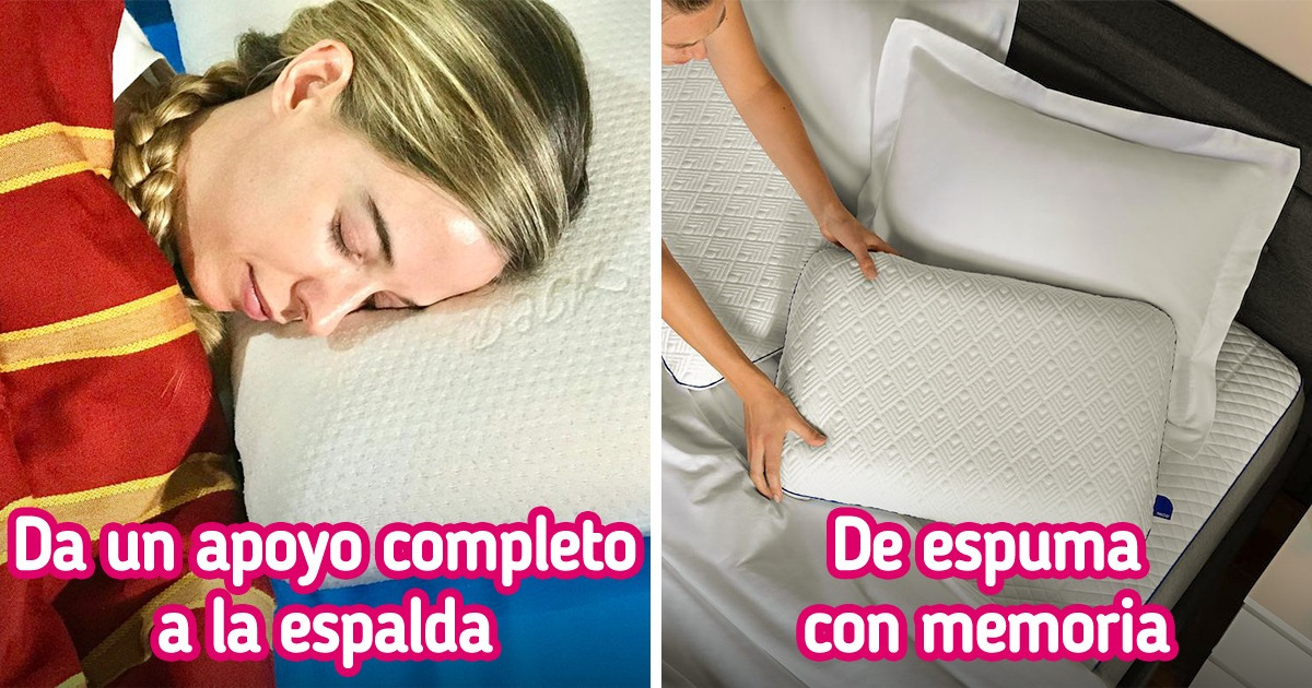 10 Tipos de almohadas que podrían ayudarte a mejorar la calidad de tu descanso (más un bono) 10 Tipos de almohadas que podrían ayudarte a mejorar la calidad de tu descanso (más un bono)