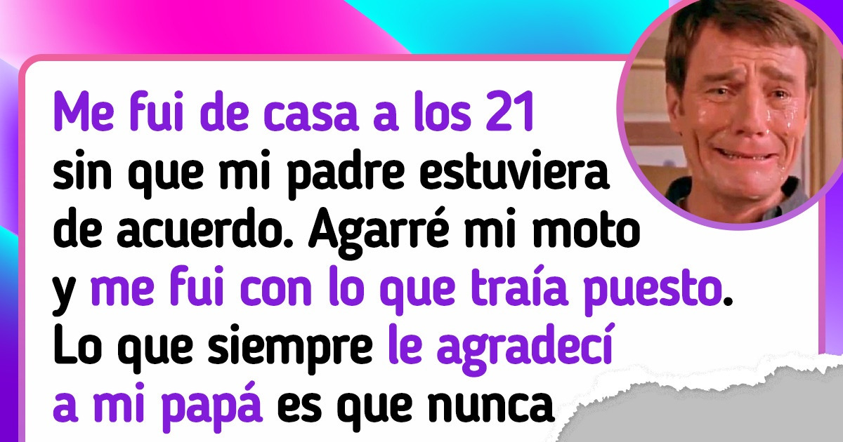 20 Padres que lograron dejar huella con sus buenos consejos en la vida de sus hijos 20 Padres que lograron dejar huella con sus buenos consejos en la vida de sus hijos