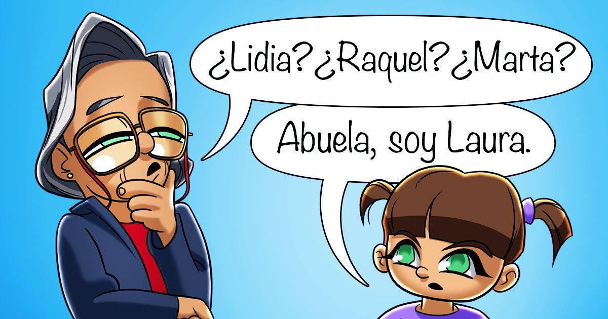 19 Situaciones típicas de los abuelos que demuestran que además de cariño, ofrecen muchos momentos de risa 19 Situaciones típicas de los abuelos que demuestran que además de cariño, ofrecen muchos momentos de risa