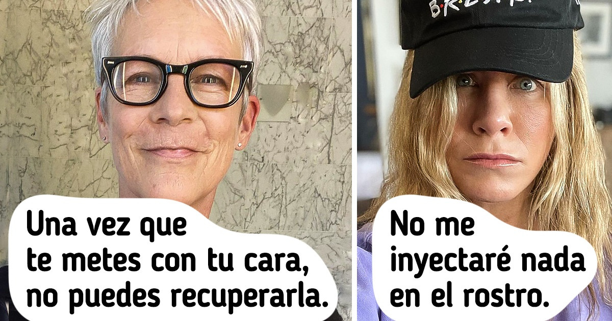 10 Famosas que hablaron en contra de la cirugía plástica y aplaudimos su honestidad 10 Famosas que hablaron en contra de la cirugía plástica y aplaudimos su honestidad