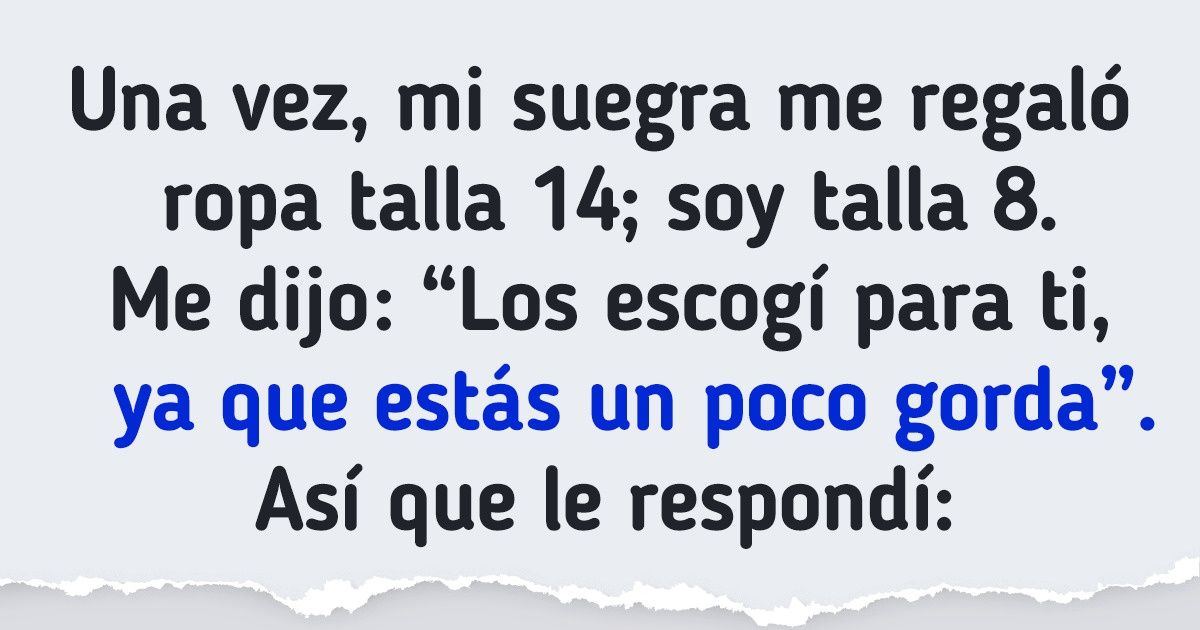20 Lectoras de Genial recuerdan cuáles fueron los peores regalos que les dieron sus suegros
