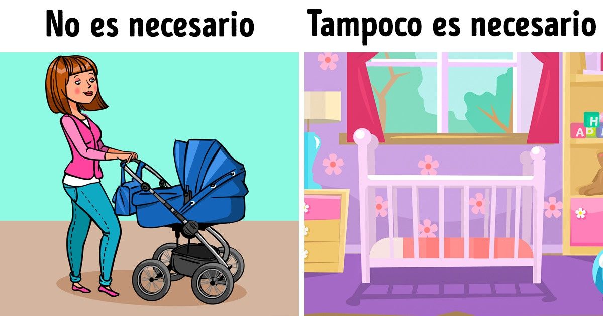 Un pediatra experimentado contó qué cosas no tiene sentido comprar antes del nacimiento de un niño