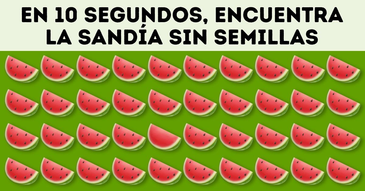 Test: Mide tu poder de observación y encuentra los emojis diferentes