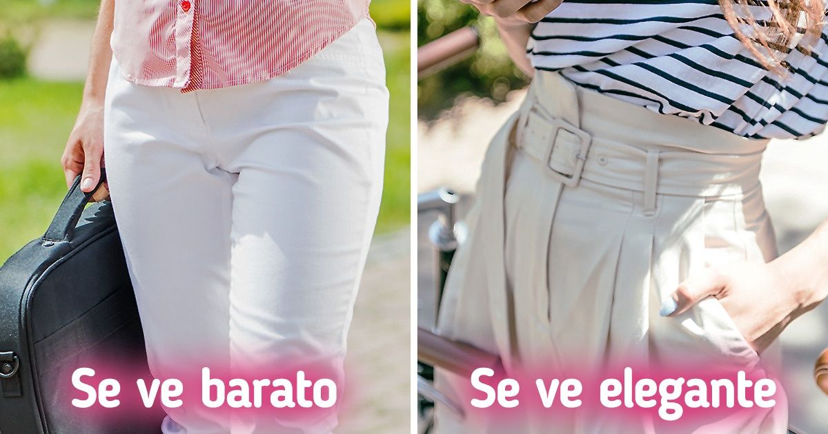 9 Errores de moda que pueden hacer que tu ropa se vea barata 9 Errores de moda que pueden hacer que tu ropa se vea barata