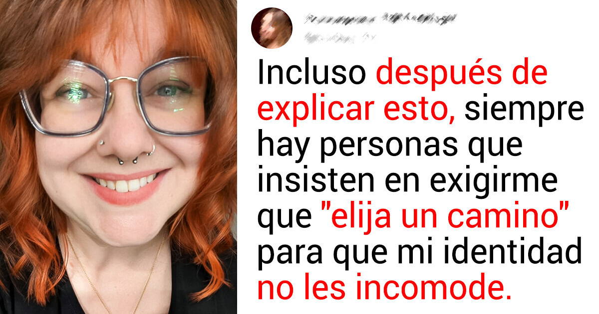 Mujer se declara “abrosexual” tras 30 años descubriendo su verdadera identidad Mujer se declara “abrosexual” tras 30 años descubriendo su verdadera identidad