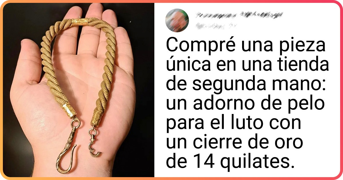 15+ Personas que tuvieron demasiada suerte en una tienda de segunda mano