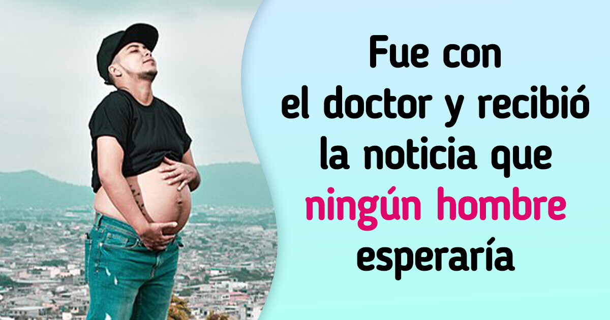 Un hombre hace historia al recibir los resultados de unos análisis médicos