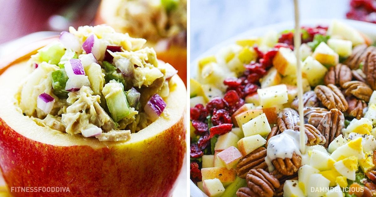 7 Ensaladas ligeras y nutritivas para enriquecer tu dieta