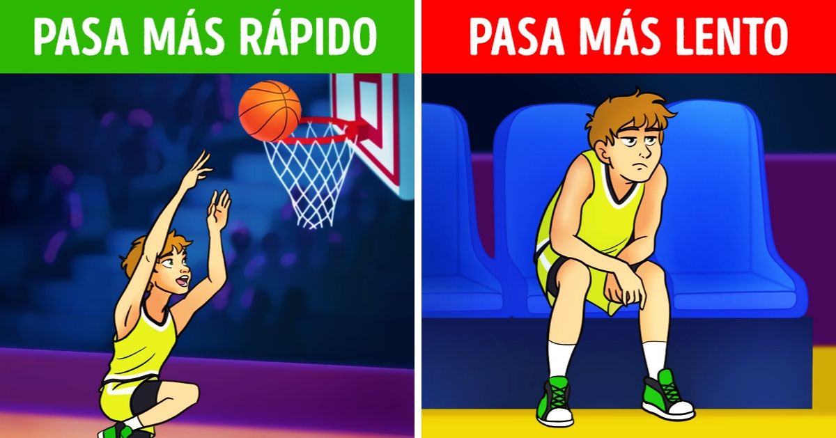 Por qué los días parecen ser más cortos conforme envejecemos, explicado por un experto Por qué los días parecen ser más cortos conforme envejecemos, explicado por un experto