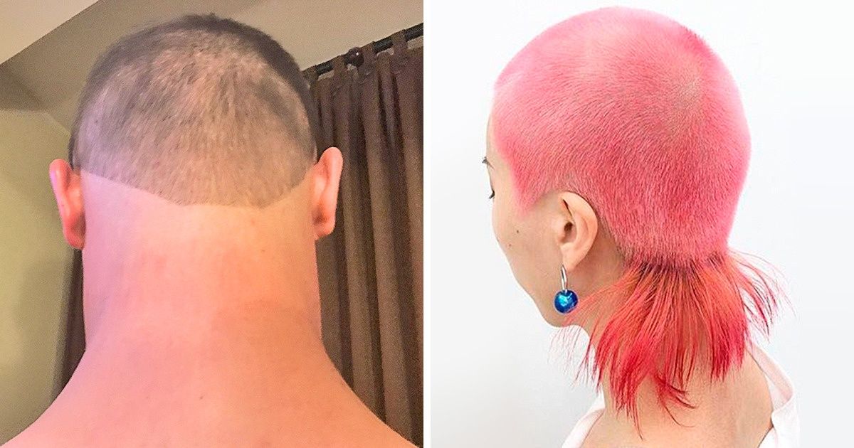 26 Personas con peinados alocados a los cuales les importa un pepino la opinión pública y las burlas