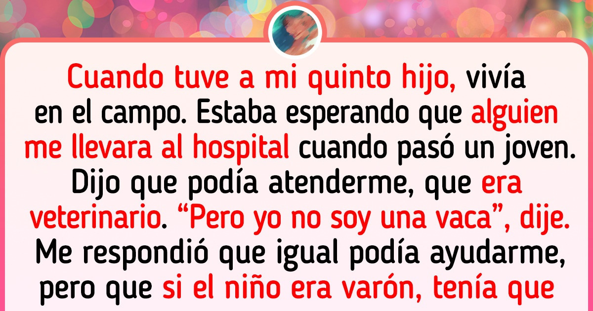 18 Historias de niños que llegaron al mundo envueltos en risas