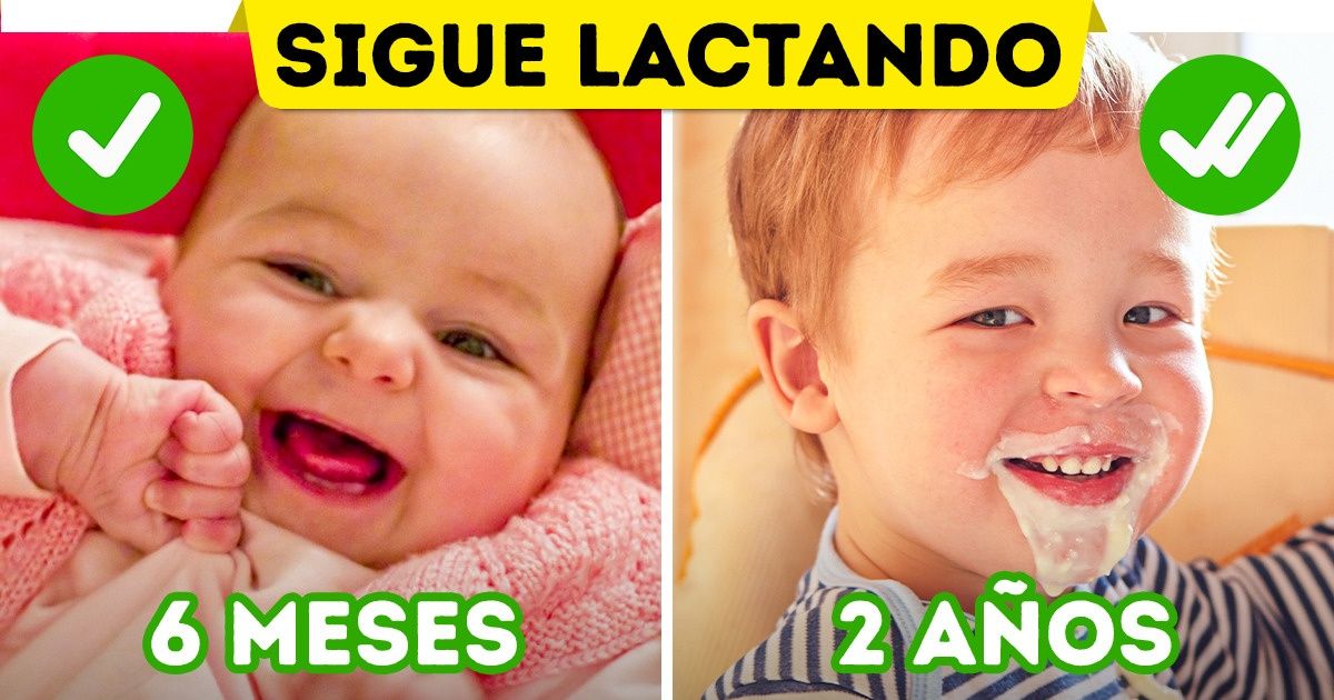 10 Mitos que no dejan a muchas mujeres disfrutar de una lactancia saludable 10 Mitos que no dejan a muchas mujeres disfrutar de una lactancia saludable