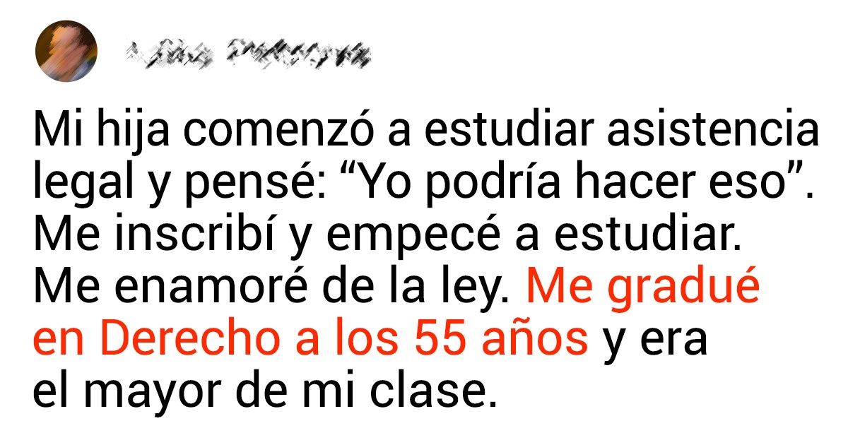 18 Personas a quienes la edad les ayudó a descubrir sus verdaderas pasiones en la vida