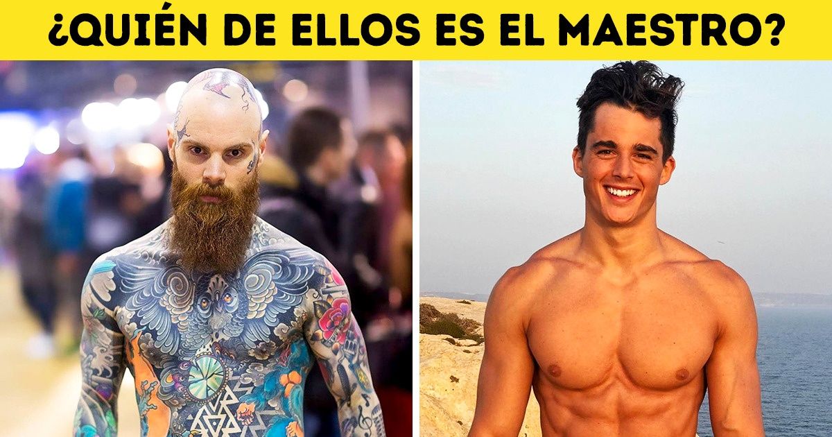 Test: ¿Podrás determinar por su apariencia de qué trabajan estas personas?