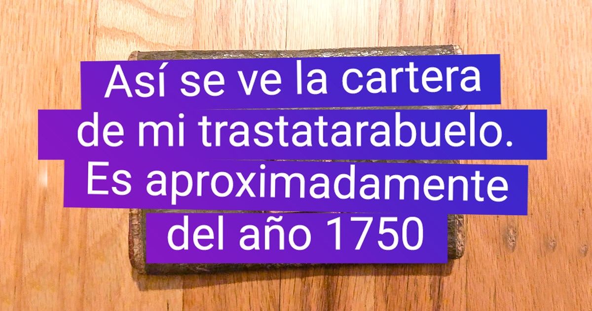 19 Personas mostraron cosas que no se desgastan para nada, y hasta nos dio un poco de envidia 19 Personas mostraron cosas que no se desgastan para nada, y hasta nos dio un poco de envidia