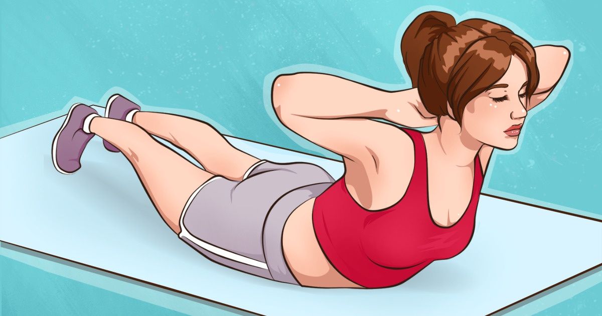 10 Ejercicios simples que te ayudarán a tener brazos hermosos y un busto firme 10 Ejercicios simples que te ayudarán a tener brazos hermosos y un busto firme