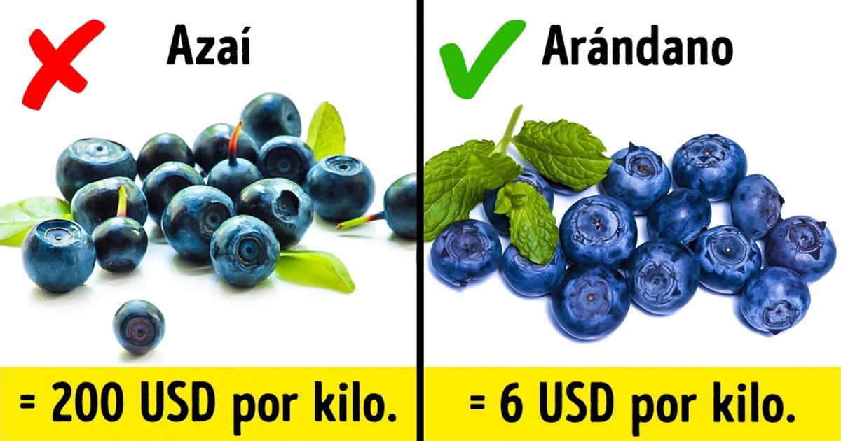 8 Mitos y verdades sobre los “súperalimentos” que demuestran que no son mejores que los alimentos habituales