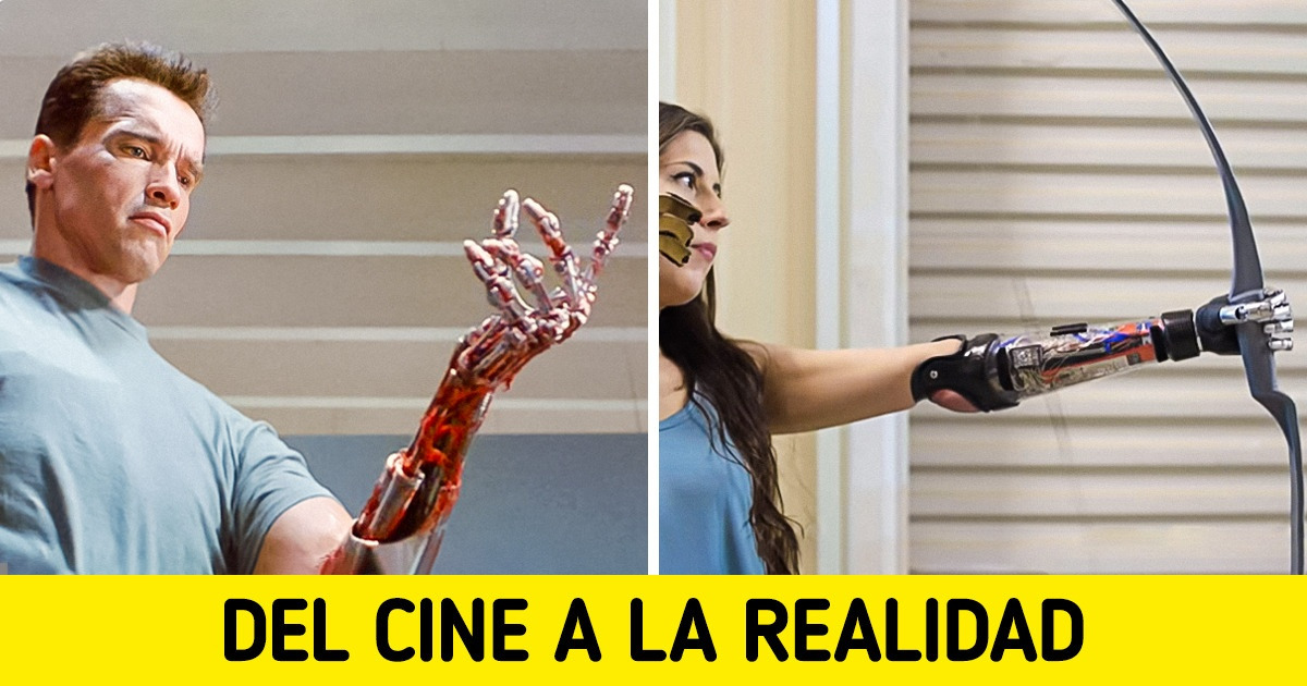 8 Inventos de películas que podrían demostrar que ya vivimos en el futuro 8 Inventos de películas que podrían demostrar que ya vivimos en el futuro