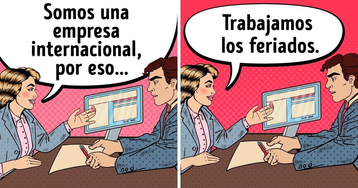 6 Frases astutas de empleadores que ocultan algo