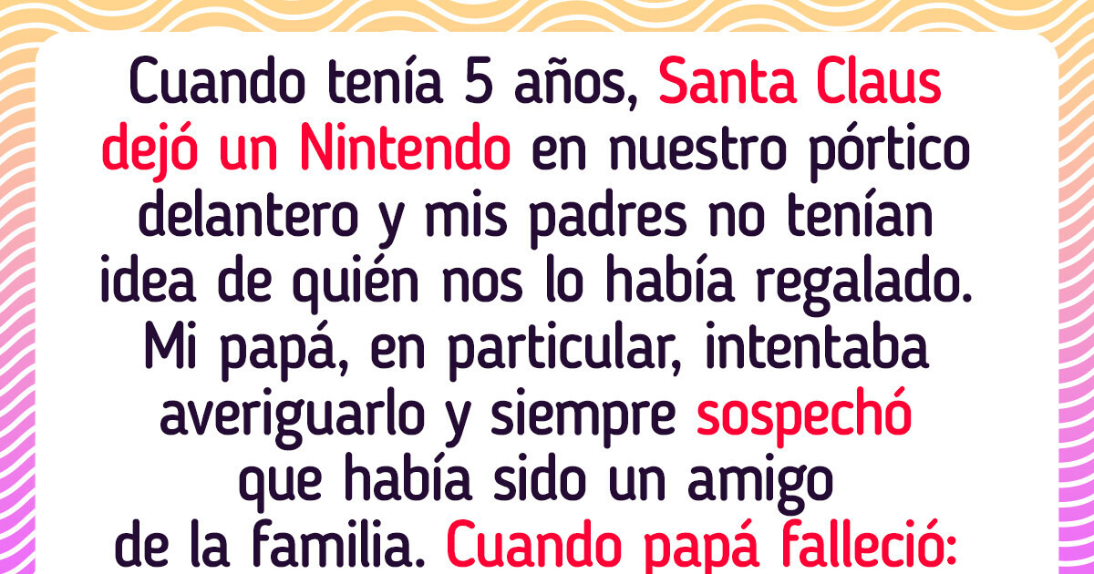 15 Personas que descubrieron un oscuro pero interesante secreto familiar