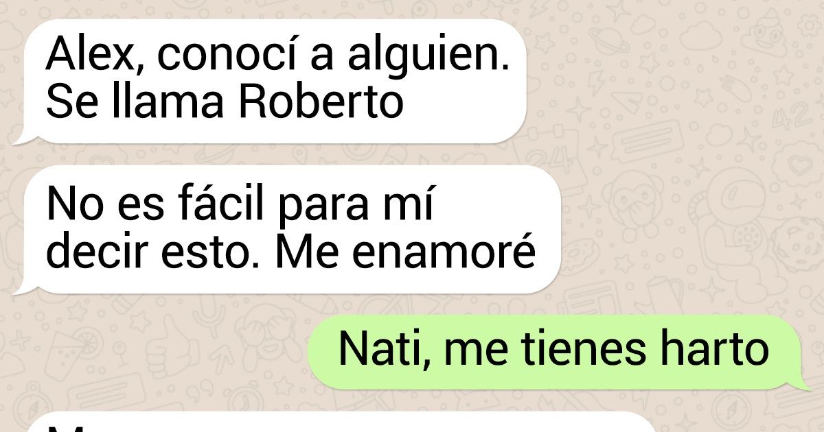 15 Mensajes de texto con un giro de trama impredecible 15 Mensajes de texto con un giro de trama impredecible