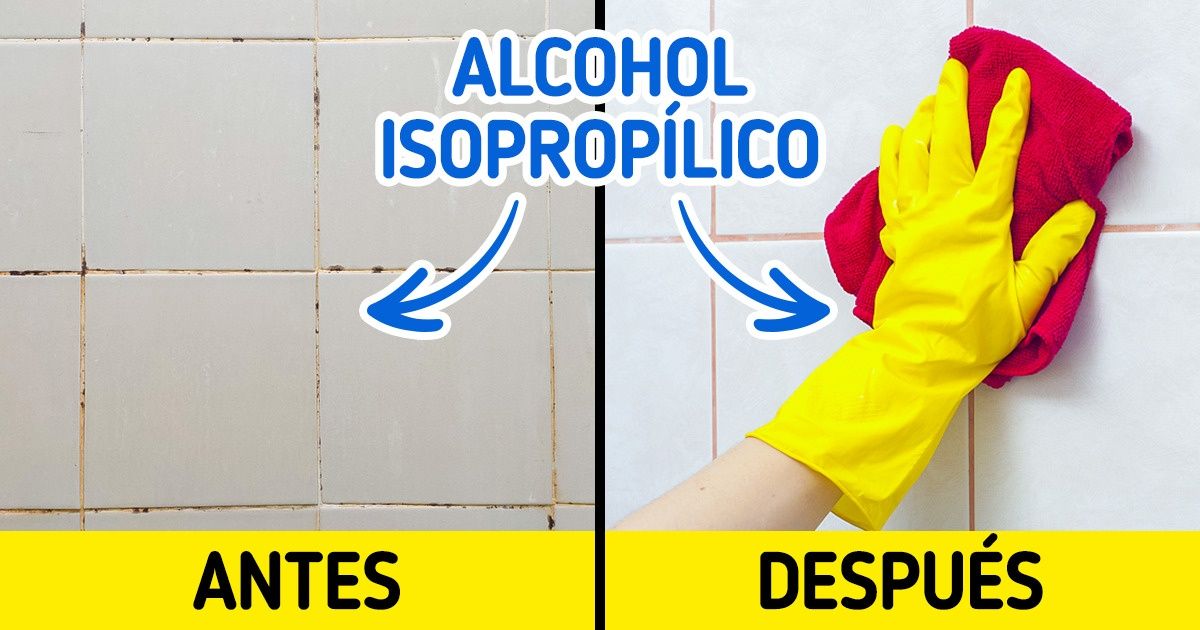 ᐅ 10 formas para usar el alcohol de limpieza
