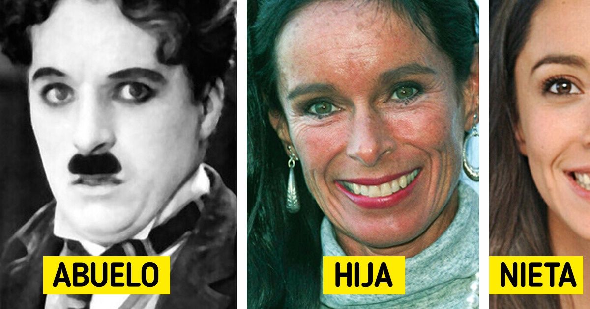 20+ Descendientes de personalidades icónicas y memorables del sigo XX 20+ Descendientes de personalidades icónicas y memorables del sigo XX