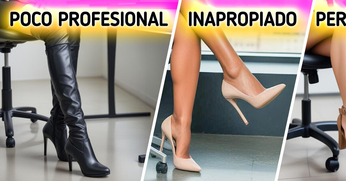 12 Zapatos que harán temblar tu estilo profesional (y cómo reemplazarlos sin drama) 12 Zapatos que harán temblar tu estilo profesional (y cómo reemplazarlos sin drama)