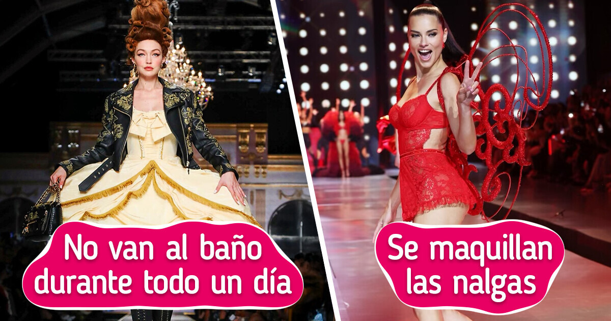 13 Secretos del mundo del modelaje guardados como verdaderas joyas 13 Secretos del mundo del modelaje guardados como verdaderas joyas