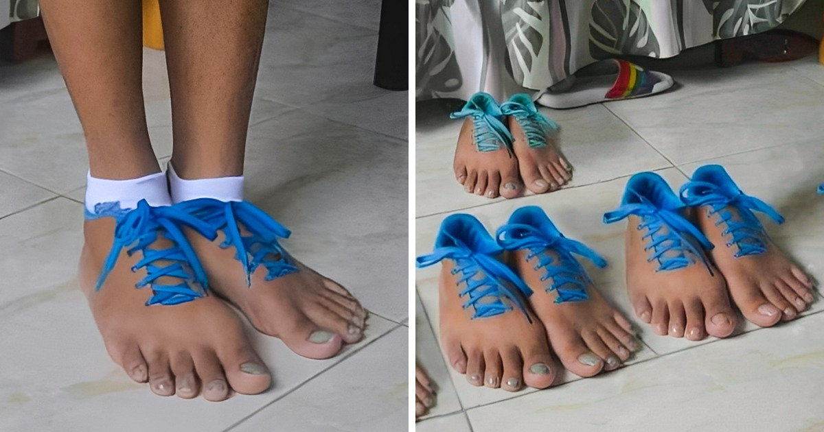 18 Creativos que seguramente deben tener buen gusto, pero no para diseñar zapatos