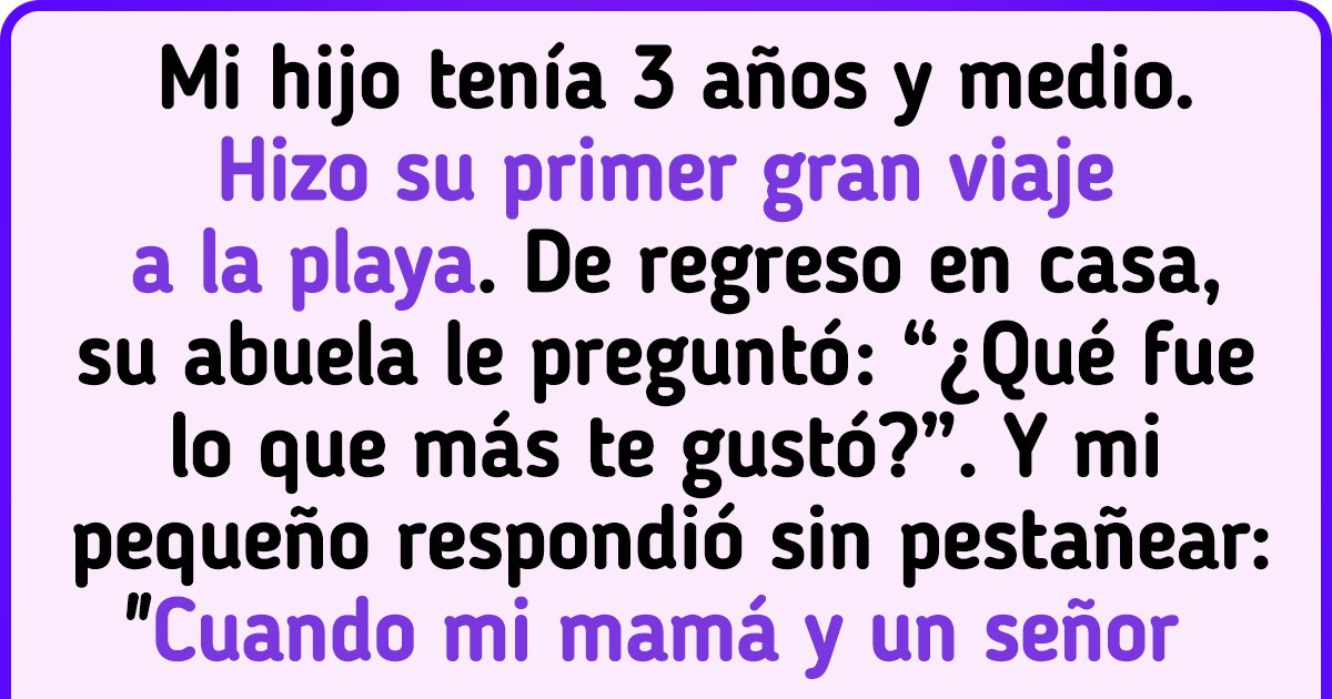 Texto sincero sobre por qué las vacaciones con niños no son un descanso, sino una verdadera carrera de obstáculos Texto sincero sobre por qué las vacaciones con niños no son un descanso, sino una verdadera carrera de obstáculos