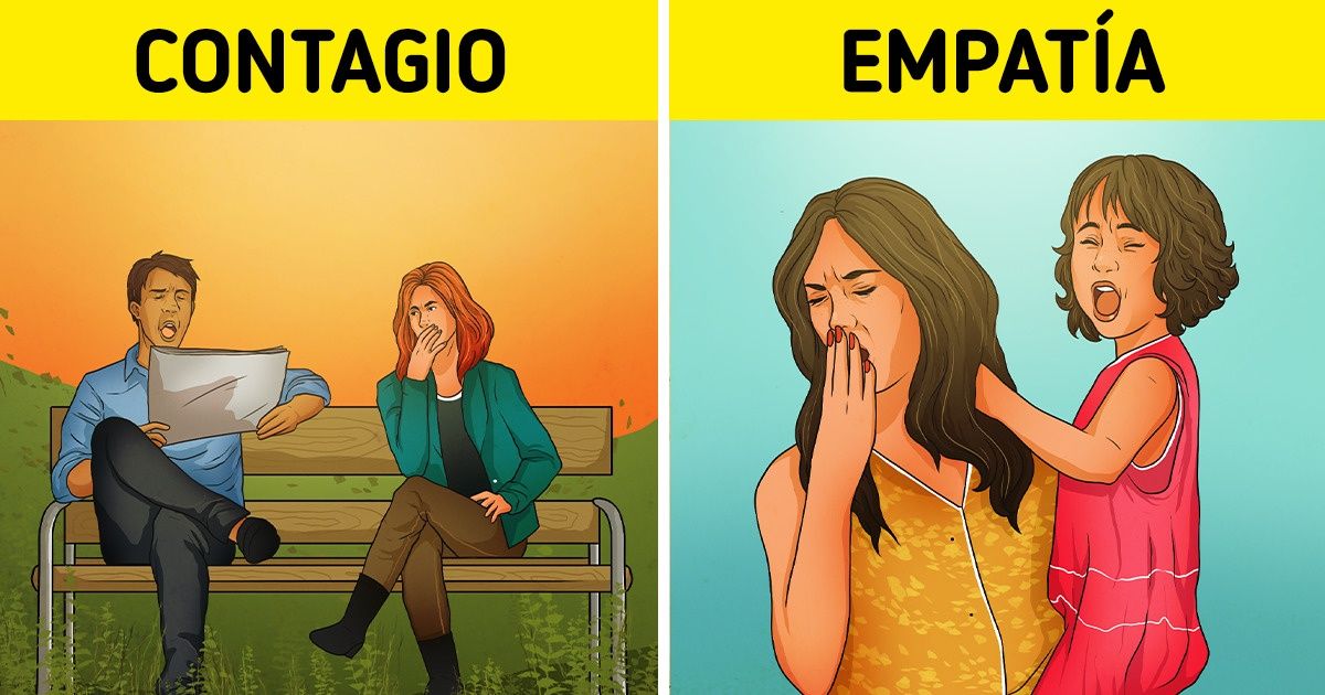 Algunos posibles motivos por los cuales los bostezos se propagan entre los humanos y ciertos animales Algunos posibles motivos por los cuales los bostezos se propagan entre los humanos y ciertos animales