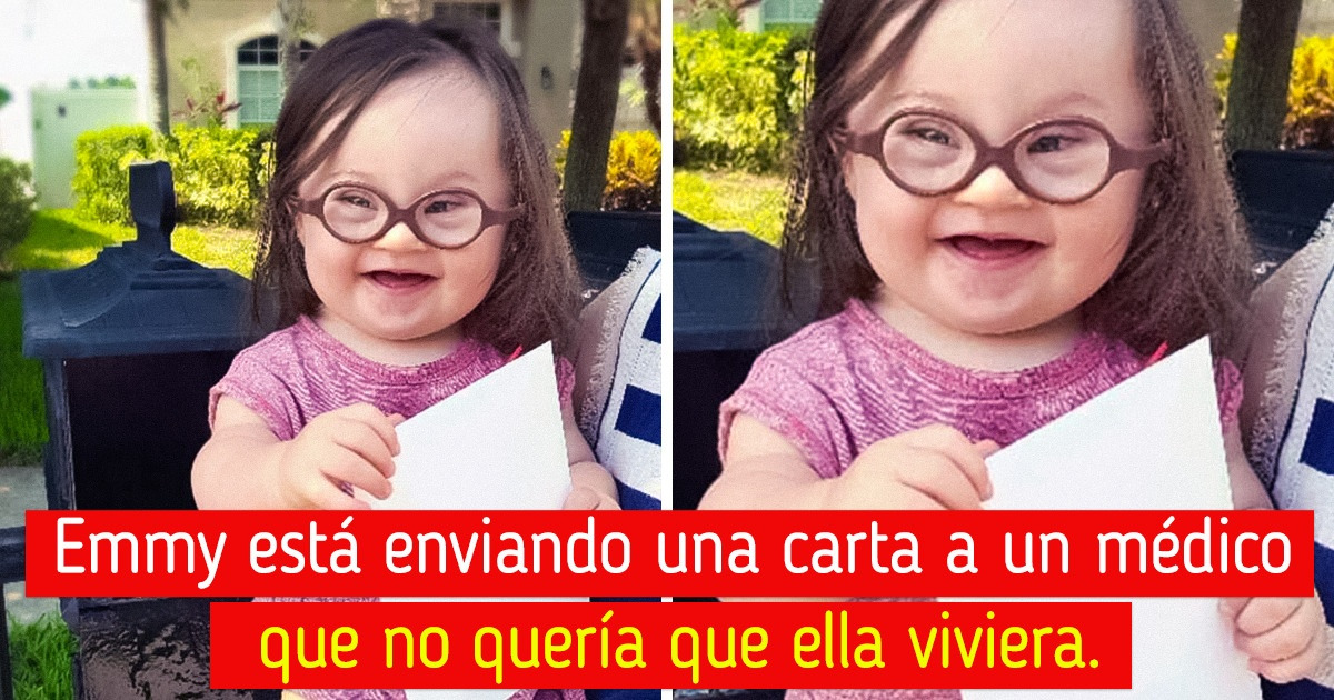 Una madre escribe una poderosa carta al médico que le dijo que abortara a su hija con síndrome de Down