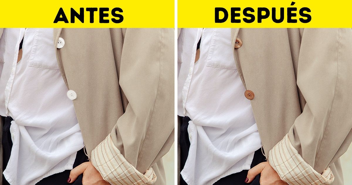 10 Trucos de moda que te ayudarán a gastar poco y lucir caro