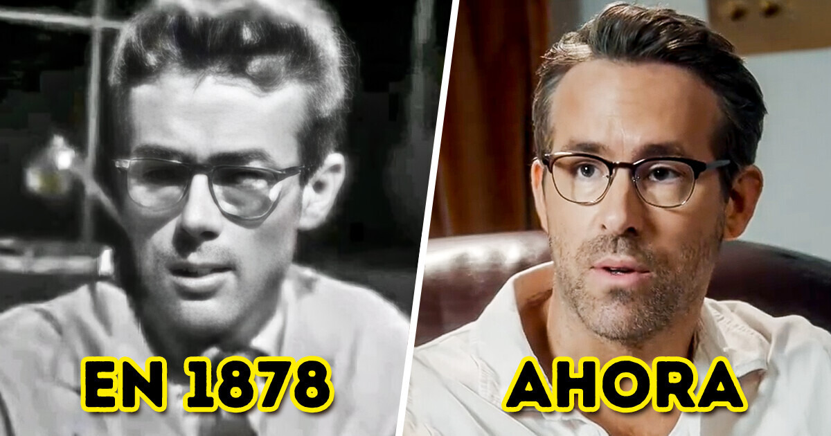 Increíbles fotos abren debate en la red sobre la edad y origen de Ryan Reynolds Increíbles fotos abren debate en la red sobre la edad y origen de Ryan Reynolds