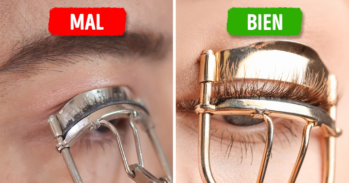10 Prácticas en la rutina de maquillaje que podrían afectar las pestañas