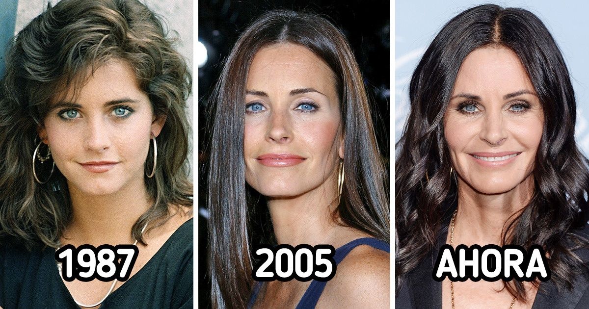 18 Celebridades que mostraron su belleza en cada paso del envejecimiento