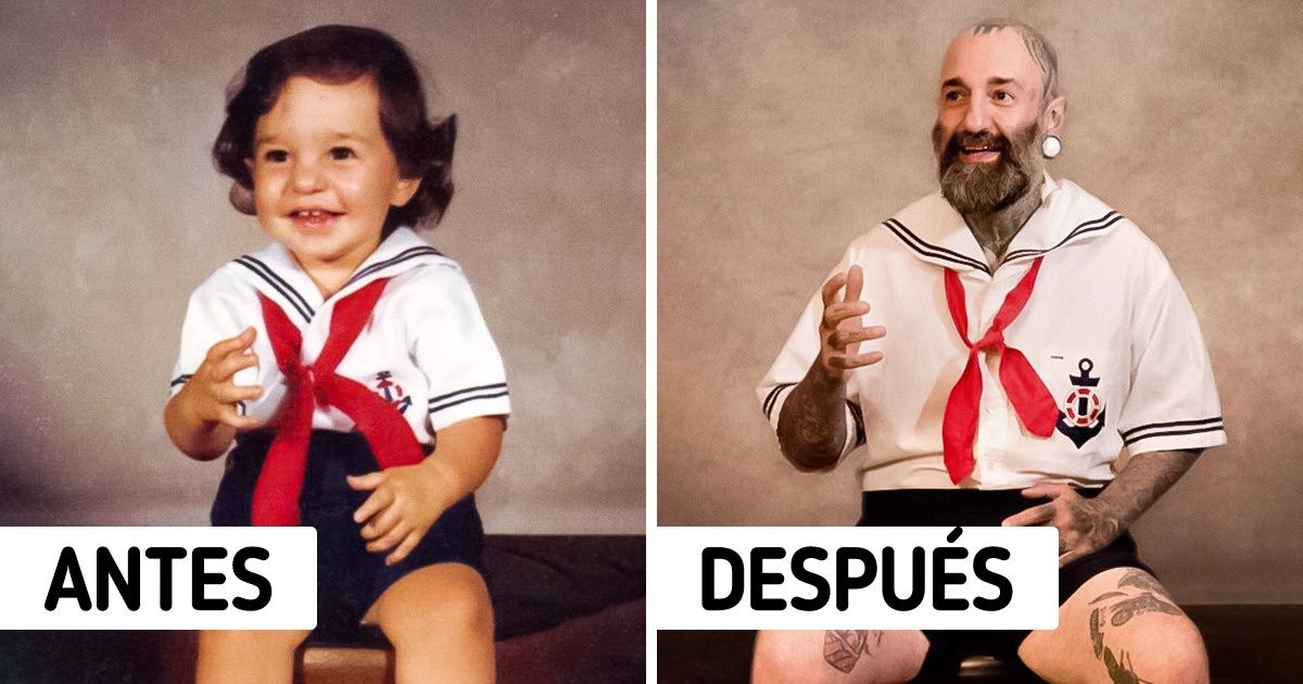 25 Fotos que muestran lo que el paso del tiempo puede hacer con nosotros (y lo que no) 25 Fotos que muestran lo que el paso del tiempo puede hacer con nosotros (y lo que no)